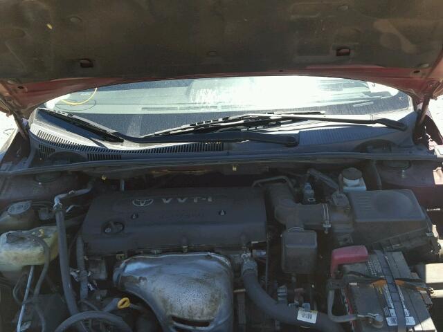 JTKDE177X50030070 - 2005 TOYOTA SCION TC 栗色 照片 7