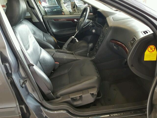 YV1RS61T042398568 - 2004 VOLVO S60 GRAY photo 5