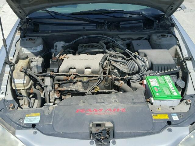 1G2NV12E2YM810969 - 2000 PONTIAC GRAND AM G SILVER photo 7