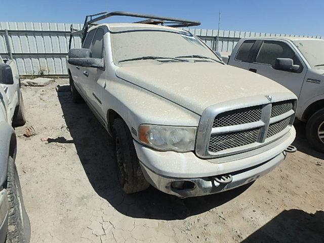 3D7KA28D53G797103 - 2003 DODGE RAM 2500 S WHITE photo 1