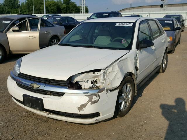 1G1ZT62805F306200 - 2005 CHEVROLET MALIBU MAX 白色 照片 2
