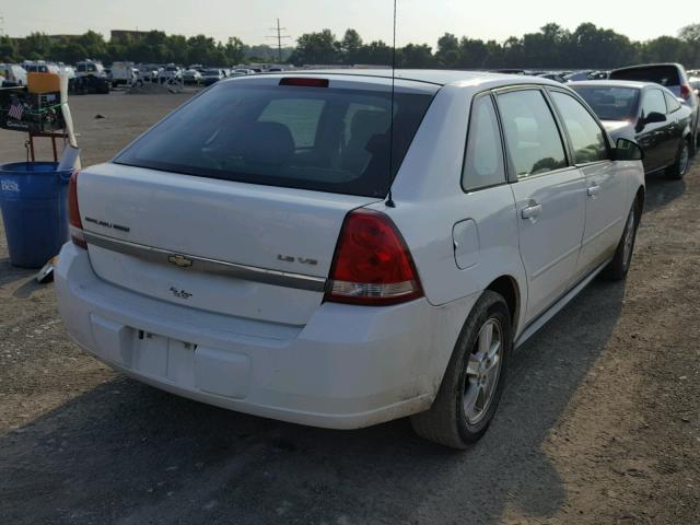 1G1ZT62805F306200 - 2005 CHEVROLET MALIBU MAX 白色 照片 4