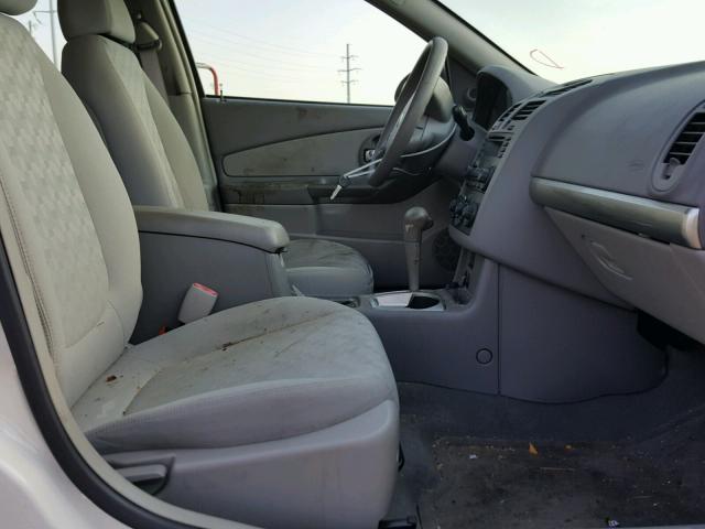 1G1ZT62805F306200 - 2005 CHEVROLET MALIBU MAX 白色 照片 5