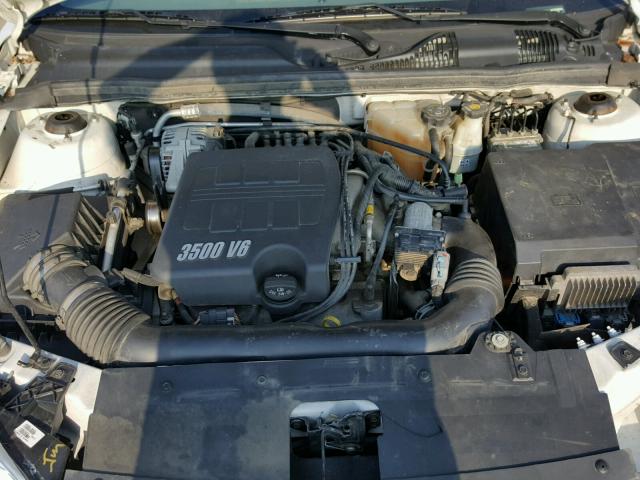 1G1ZT62805F306200 - 2005 CHEVROLET MALIBU MAX 白色 照片 7