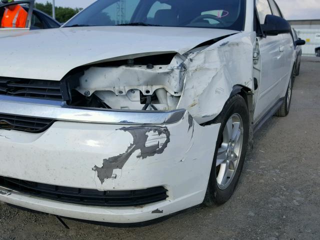 1G1ZT62805F306200 - 2005 CHEVROLET MALIBU MAX 白色 照片 9