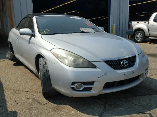 4T1FA38P57U109630 - 2007 TOYOTA CAMRY SOLA SILVER photo 1