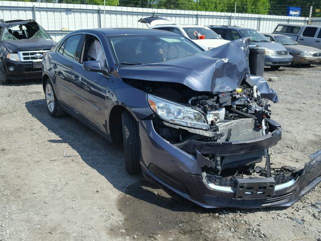 1G11C5SLXEF107151 - 2014 CHEVROLET MALIBU 1LT 蓝色 照片 1