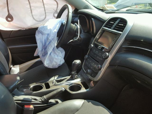 1G11C5SLXEF107151 - 2014 CHEVROLET MALIBU 1LT 蓝色 照片 5