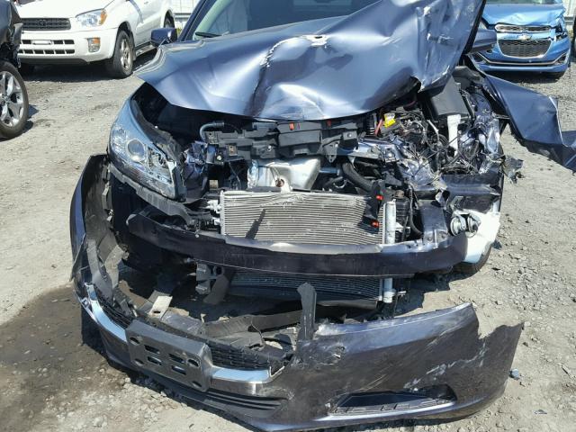 1G11C5SLXEF107151 - 2014 CHEVROLET MALIBU 1LT 蓝色 照片 7