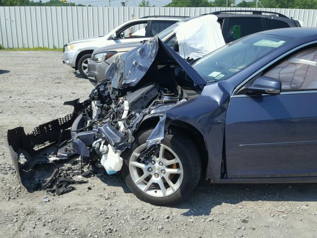 1G11C5SLXEF107151 - 2014 CHEVROLET MALIBU 1LT 蓝色 照片 9