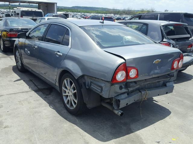 1G1ZK57B79F201418 - 2009 CHEVROLET MALIBU LTZ 蓝色 照片 3