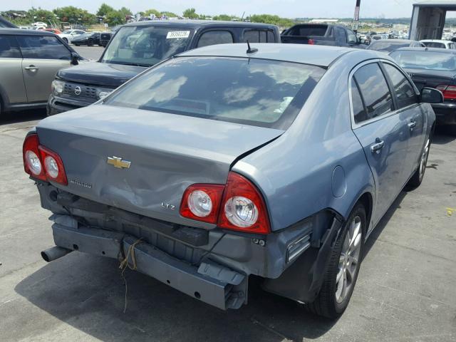1G1ZK57B79F201418 - 2009 CHEVROLET MALIBU LTZ 蓝色 照片 4