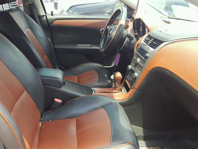 1G1ZK57B79F201418 - 2009 CHEVROLET MALIBU LTZ 蓝色 照片 5