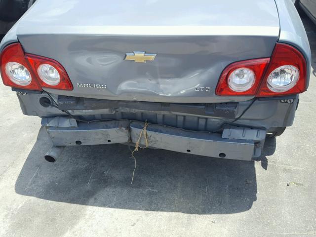 1G1ZK57B79F201418 - 2009 CHEVROLET MALIBU LTZ 蓝色 照片 9