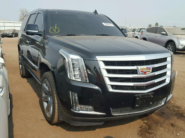 1GYS4CKJ4HR121569 - 2017 CADILLAC ESCALADE P BLACK photo 1