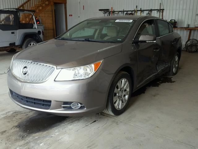 1G4GD5ER8CF178470 - 2012 BUICK LACROSSE P GOLD photo 2