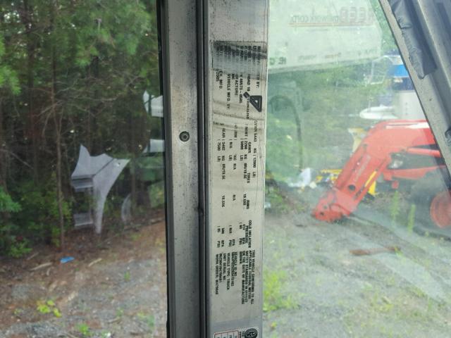 5B4JPD2U263415163 - 2006 WORKHORSE CUSTOM CHASSIS COMMERCIAL თეთრი ფოტო 10