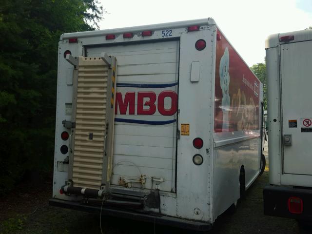 5B4JPD2U263415163 - 2006 WORKHORSE CUSTOM CHASSIS COMMERCIAL თეთრი ფოტო 4