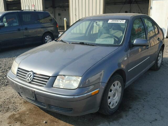 3VWRK69M95M029301 - 2005 VOLKSWAGEN JETTA GL CHARCOAL photo 2