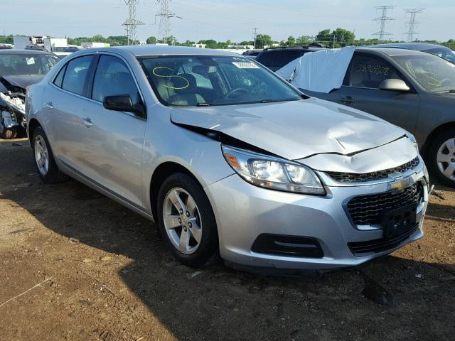 1G11B5SL9EF115437 - 2014 CHEVROLET MALIBU LS 银色 照片 1