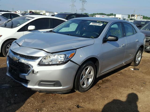 1G11B5SL9EF115437 - 2014 CHEVROLET MALIBU LS 银色 照片 2
