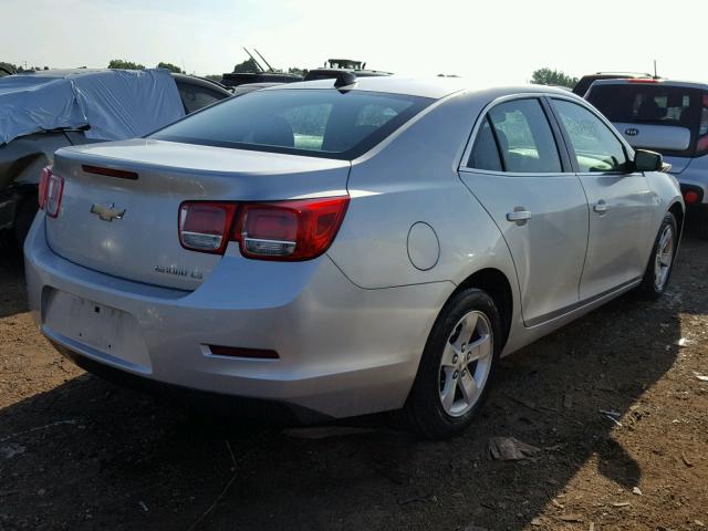 1G11B5SL9EF115437 - 2014 CHEVROLET MALIBU LS 银色 照片 4