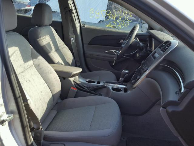 1G11B5SL9EF115437 - 2014 CHEVROLET MALIBU LS 银色 照片 5