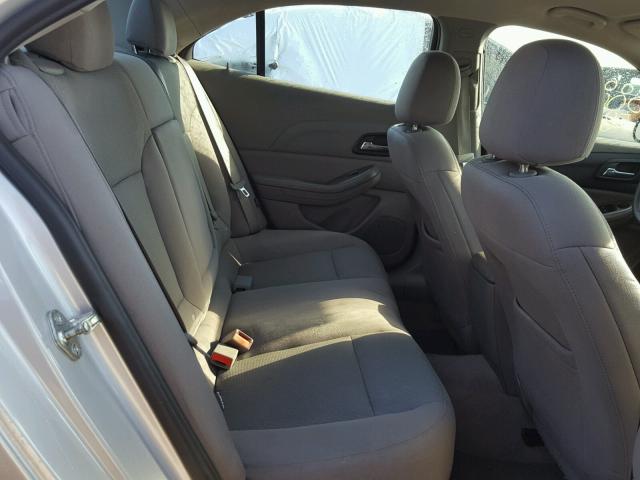 1G11B5SL9EF115437 - 2014 CHEVROLET MALIBU LS 银色 照片 6