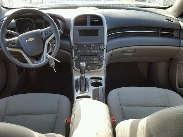 1G11B5SL9EF115437 - 2014 CHEVROLET MALIBU LS 银色 照片 9