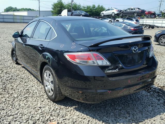 1YVHZ8BH0A5M55469 - 2010 MAZDA 6 I BLUE photo 3