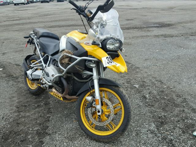 WB10317AX7ZR41678 - 2007 BMW R1200 GS YELLOW photo 1