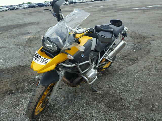 WB10317AX7ZR41678 - 2007 BMW R1200 GS YELLOW photo 2