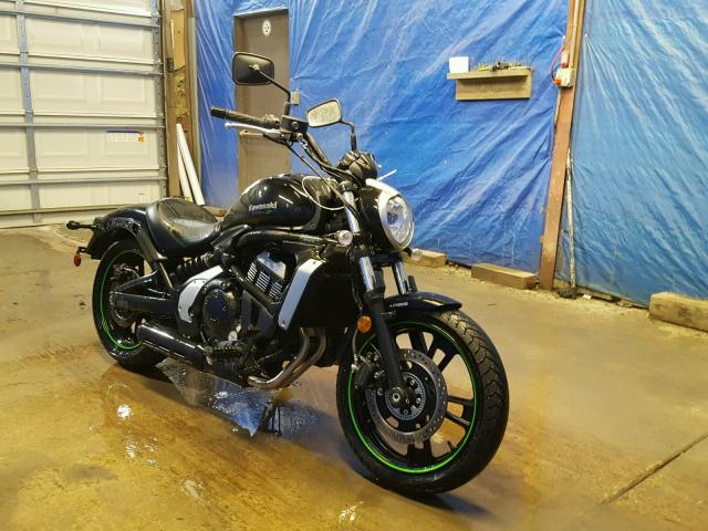 JKAENEB11FDA06575 - 2015 KAWASAKI EN650 B 黑色 照片 1