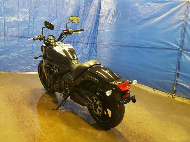 JKAENEB11FDA06575 - 2015 KAWASAKI EN650 B 黑色 照片 3