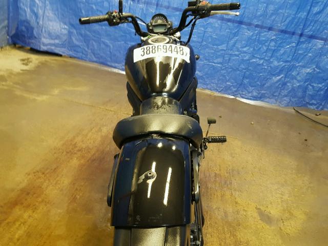 JKAENEB11FDA06575 - 2015 KAWASAKI EN650 B BLACK photo 6