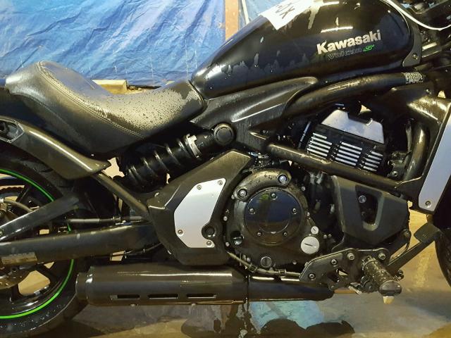 JKAENEB11FDA06575 - 2015 KAWASAKI EN650 B BLACK photo 9