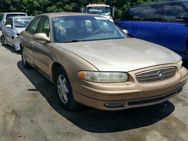2G4WB55K511321173 - 2001 BUICK REGAL LS GOLD photo 1