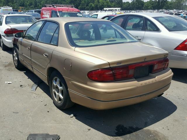2G4WB55K511321173 - 2001 BUICK REGAL LS GOLD photo 3