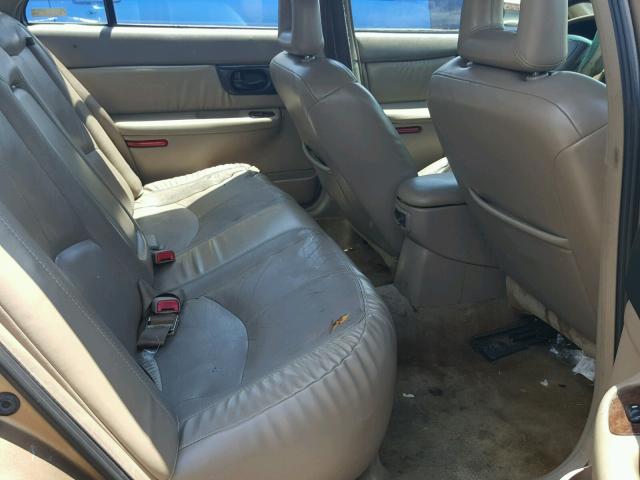 2G4WB55K511321173 - 2001 BUICK REGAL LS GOLD photo 6