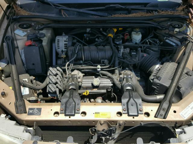 2G4WB55K511321173 - 2001 BUICK REGAL LS GOLD photo 7