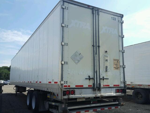 1JJV532W28L157511 - 2008 WABASH REEFER WHITE photo 4