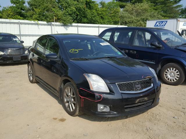 3N1BB6AP3AL681330 - 2010 NISSAN SENTRA SE- BLACK photo 1