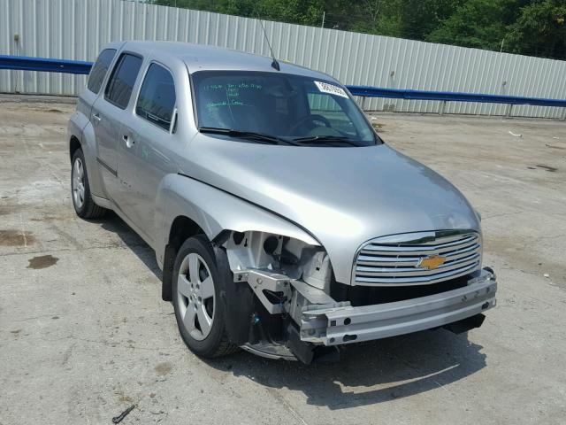 3GNDA13D68S574102 - 2008 CHEVROLET HHR LS ვერცხლისფერი ფოტო 1