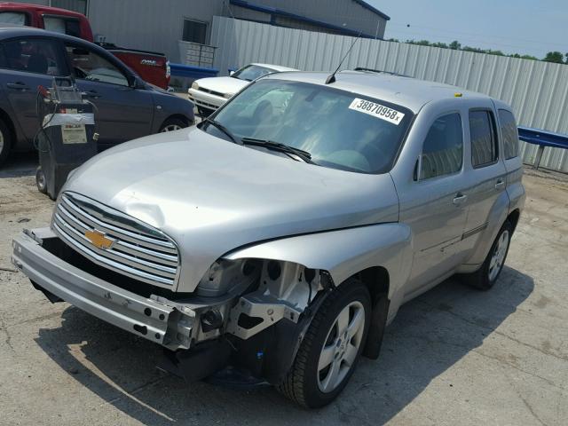 3GNDA13D68S574102 - 2008 CHEVROLET HHR LS ვერცხლისფერი ფოტო 2