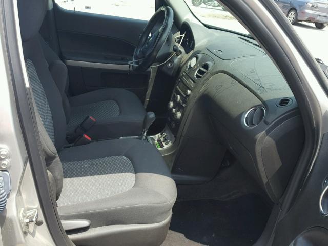 3GNDA13D68S574102 - 2008 CHEVROLET HHR LS ვერცხლისფერი ფოტო 5