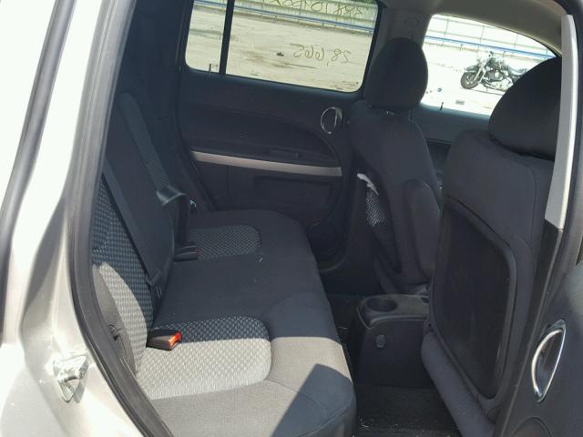3GNDA13D68S574102 - 2008 CHEVROLET HHR LS ვერცხლისფერი ფოტო 6