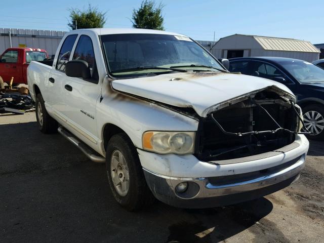 1D7HA18Z12S611774 - 2002 DODGE RAM 1500 WHITE photo 1