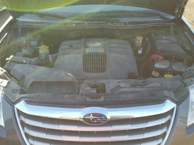 4S4WX9GD5B4400680 - 2011 SUBARU TRIBECA LI 石墨色 照片 7