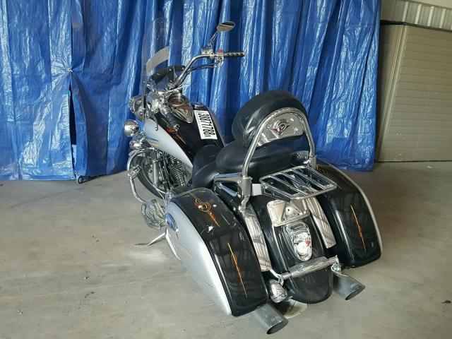 JKBVNKD165A001716 - 2005 KAWASAKI VN1600 D1 SILVER photo 3