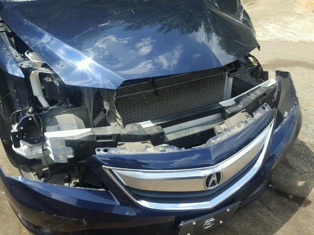 19VDE1F74DE010887 - 2013 ACURA ILX 20 TEC BLUE photo 9